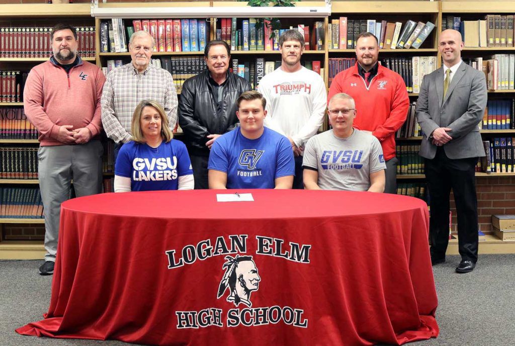 LE’s Valentine signs with Grand Valley State